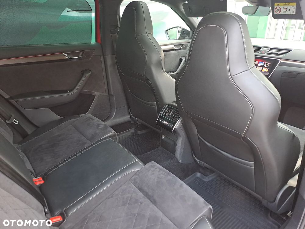 Skoda Superb 2.0 TSI 4x4 Sportline DSG - 12