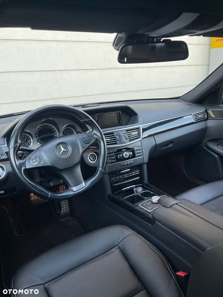 Mercedes-Benz Klasa E 220 CDI BlueEff Avantgarde - 5