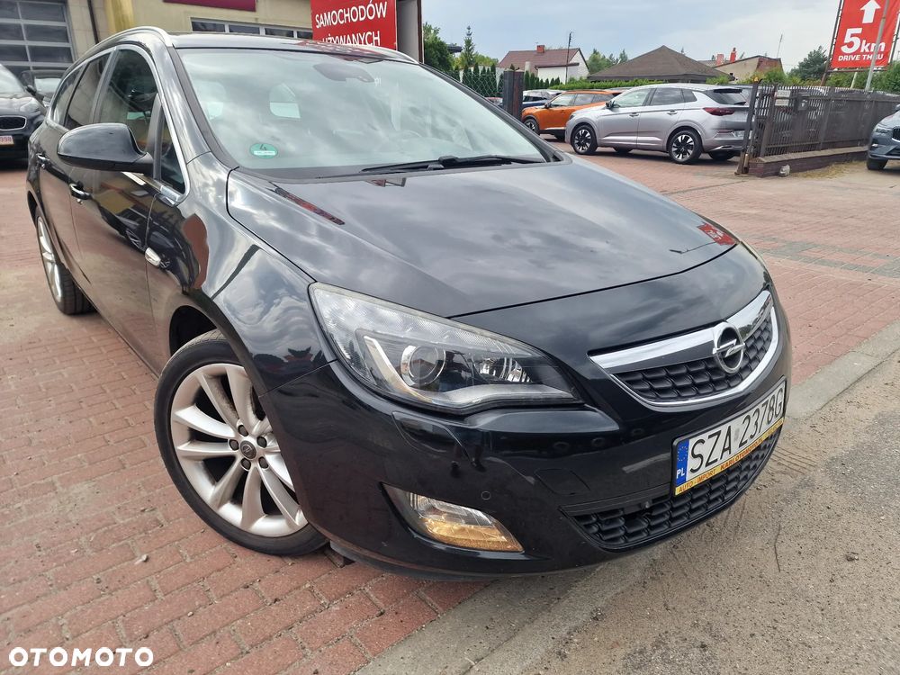 Opel Astra 1.4 Turbo Active