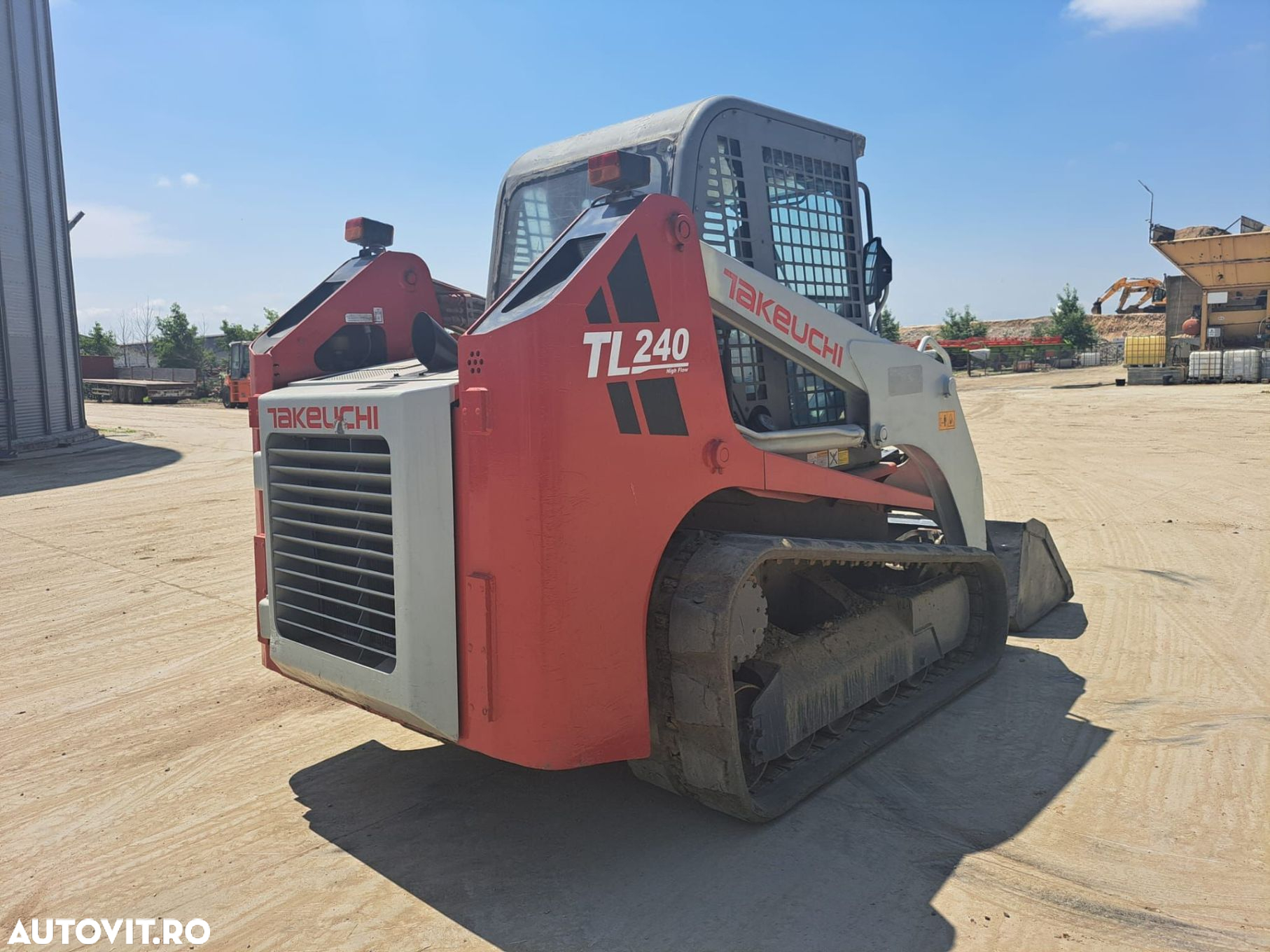 Takeuchi TL240 Incarcator Frontal - 6