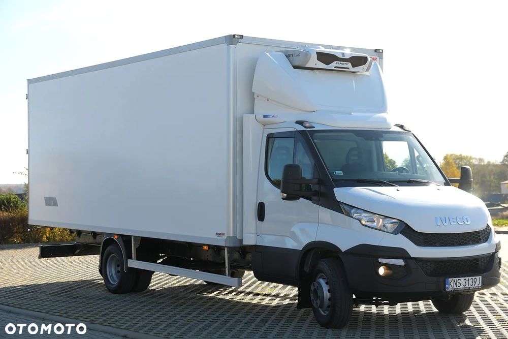 Iveco 72C17  3,0 170KM bez adblue euro 5 Zanotti Z380  6,1m 12 palet dł -20+20 ładowność 3460kg - 10