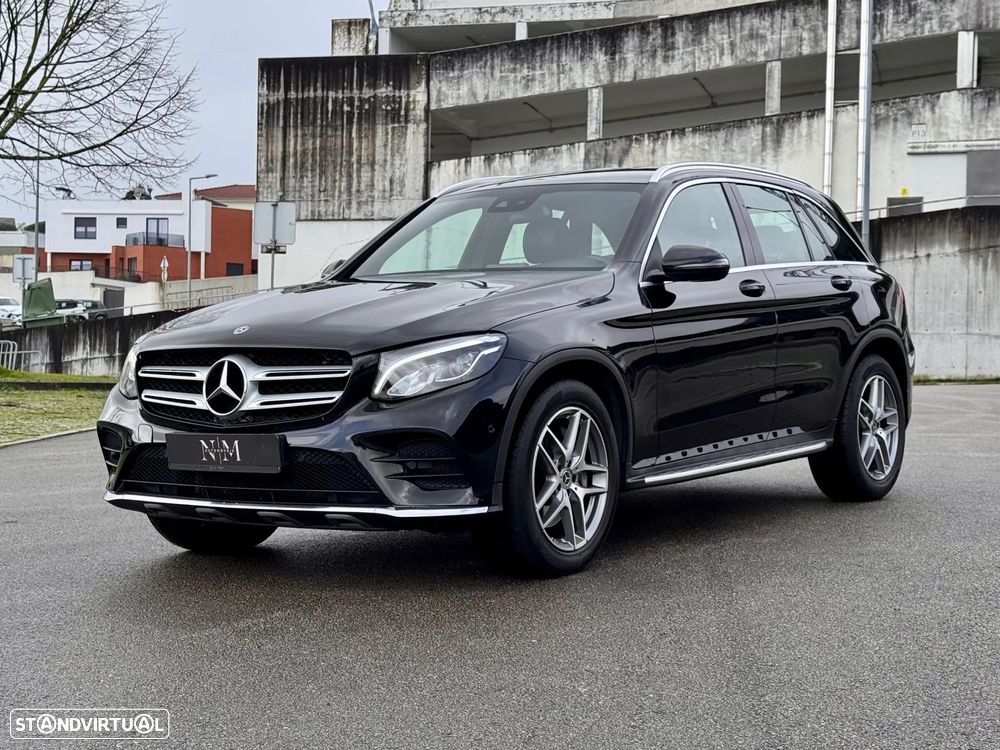 Mercedes-Benz GLC 250 d AMG Line 4-Matic - 19