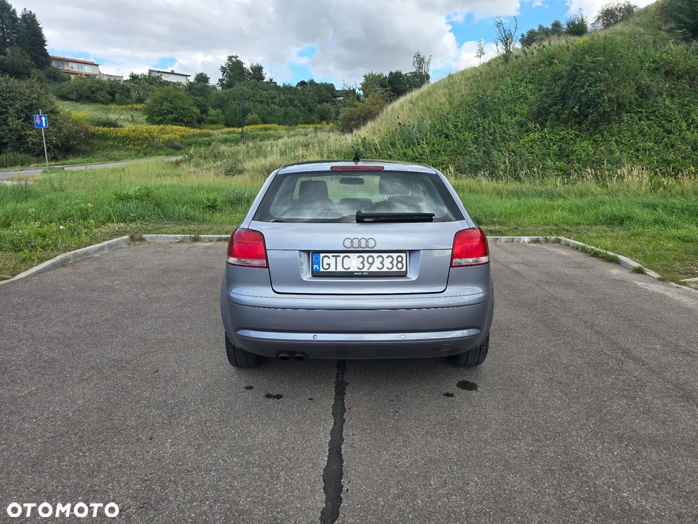 Audi A3 3-drzwiowe 1.9 TDI DPF Ambiente - 4