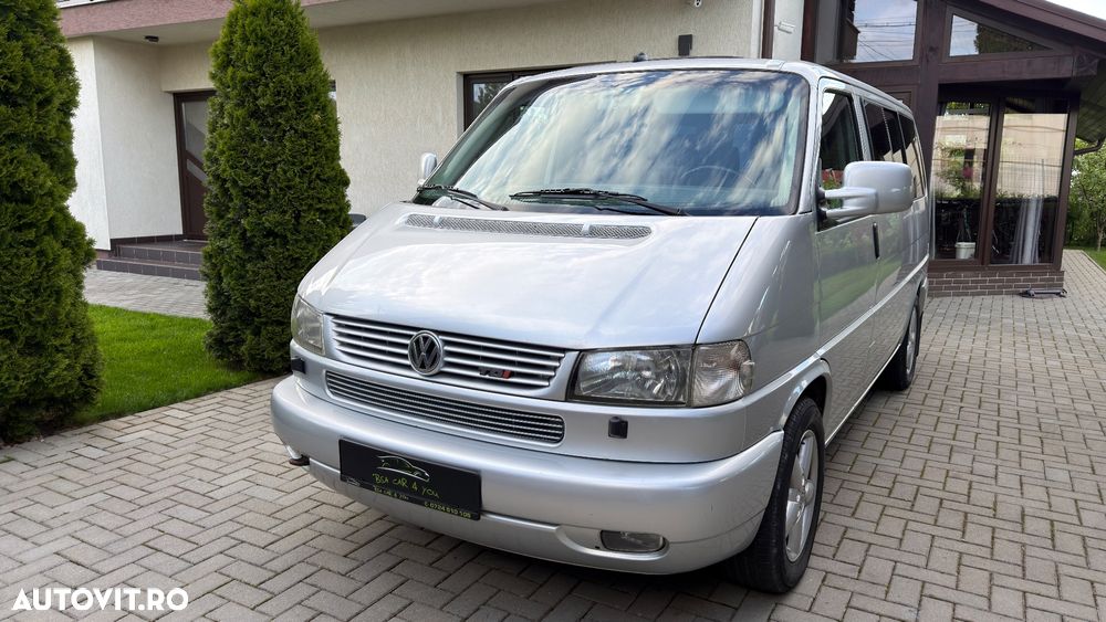 Volkswagen Transporter Multivan T4 m.Aufstd./7DCUX2/W23 - 18