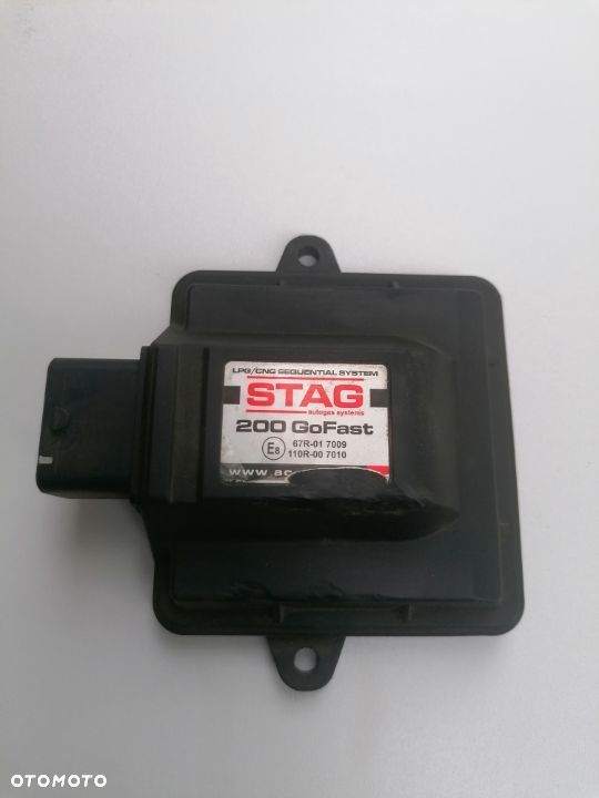 STEROWNIK GAZU LPG KOMPUTER STAG GOFAST 67R-017009 - 1