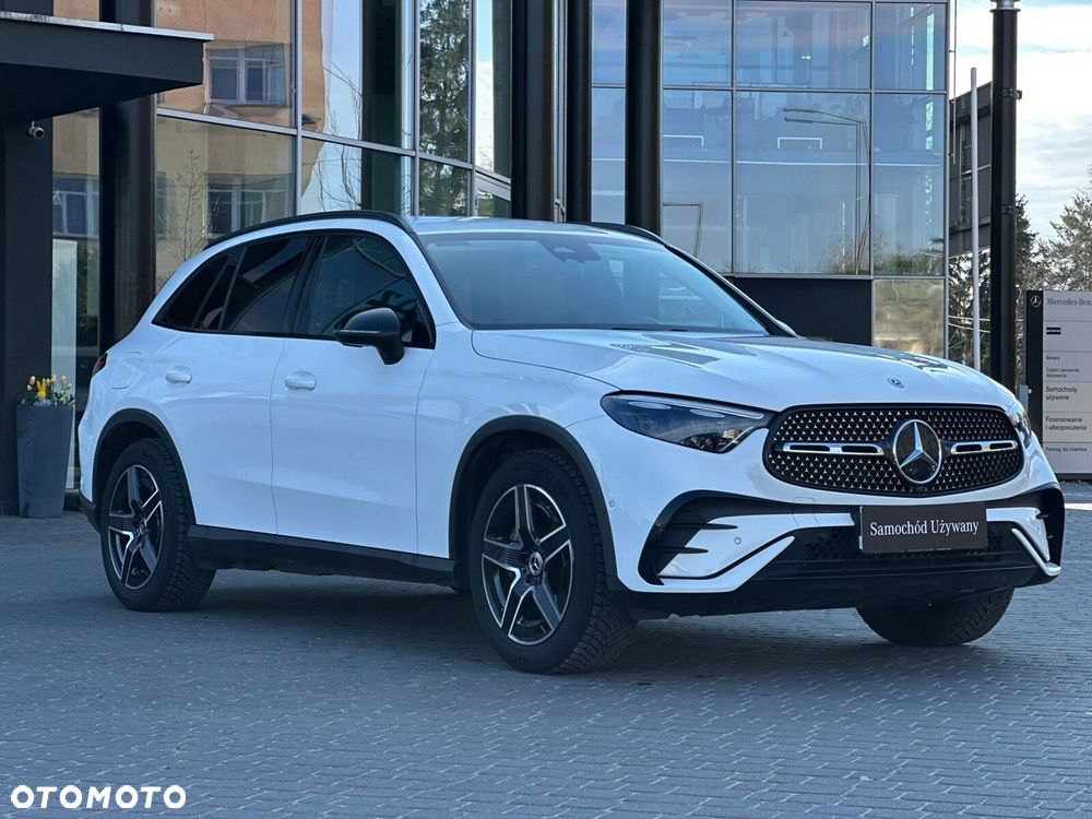 Mercedes-Benz GLC 200 mHEV 4-Matic AMG Line - 4