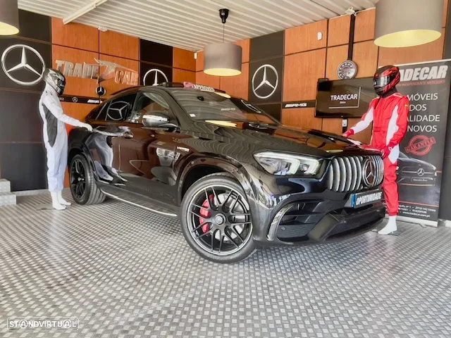 Mercedes-Benz GLE 63 AMG S Coupé 4Matic+ - 14