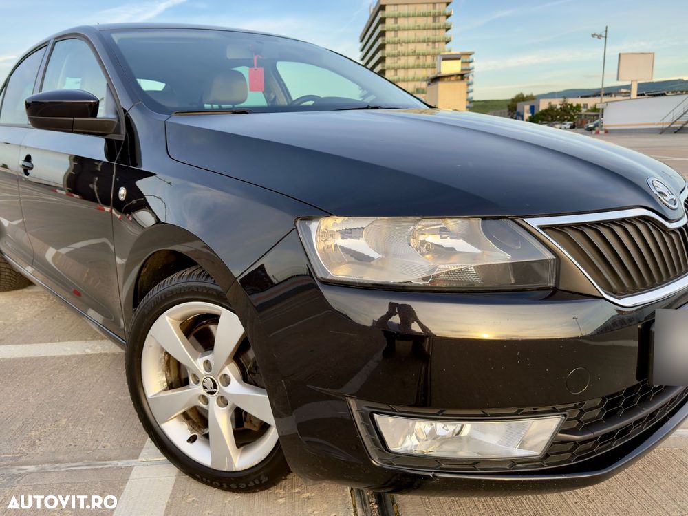 Skoda RAPID 1.2 TSI Elegance - 11