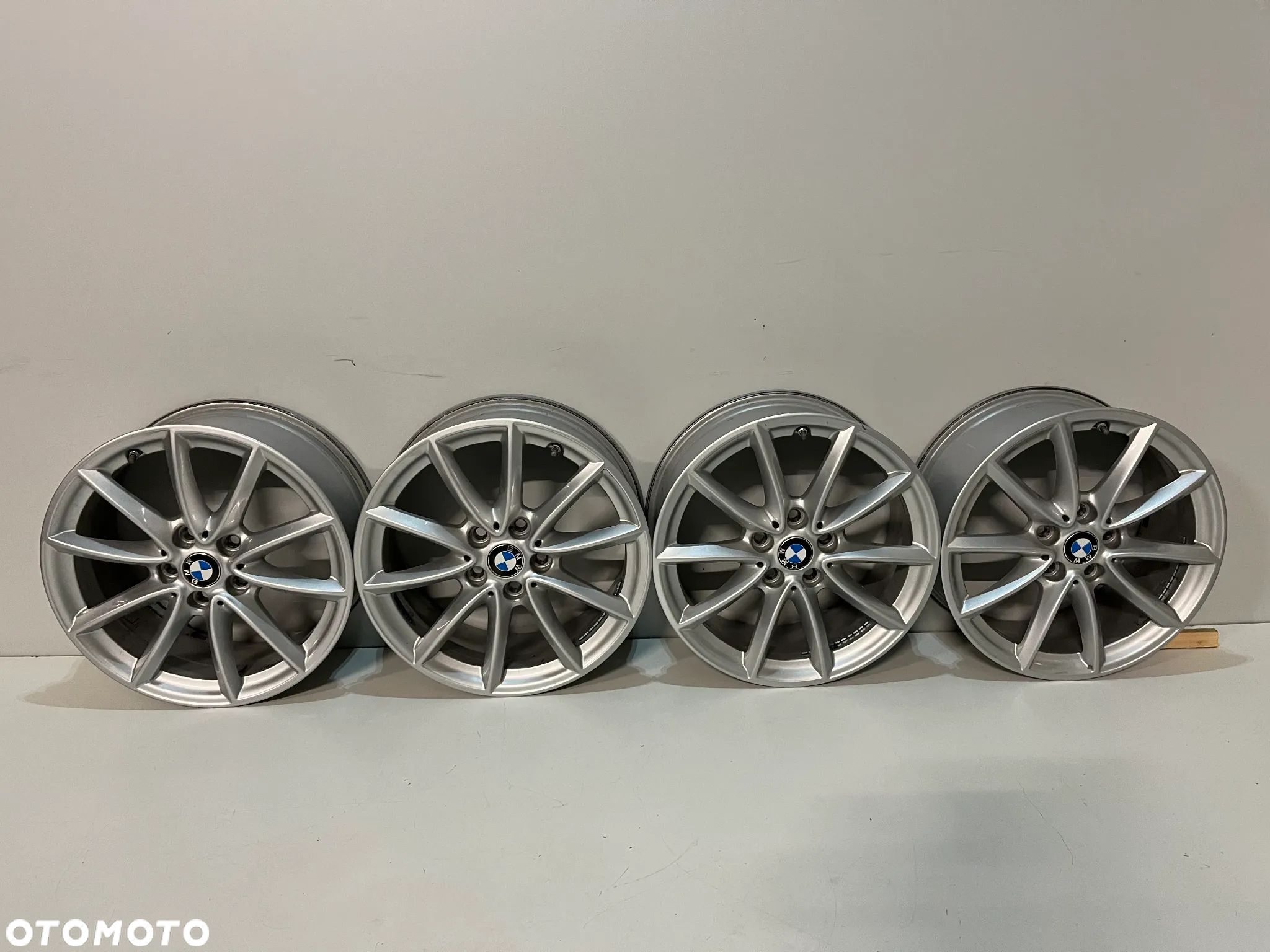 Felgi aluminiowe BMW X1 F48 X2 F39 5x112 17" 7,5J ET52 + czujniki cisnienia - 1