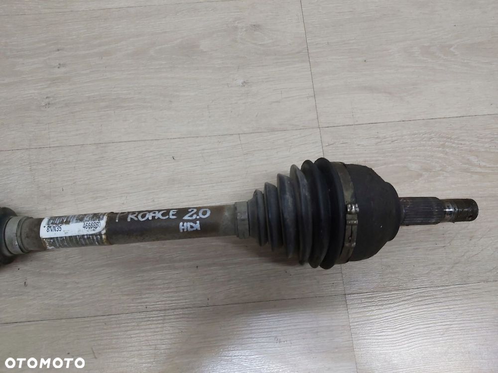 Toyota Proace Jumpy Expert 1,6 2,0 HDI Półoś lewa 1497187080 - 2