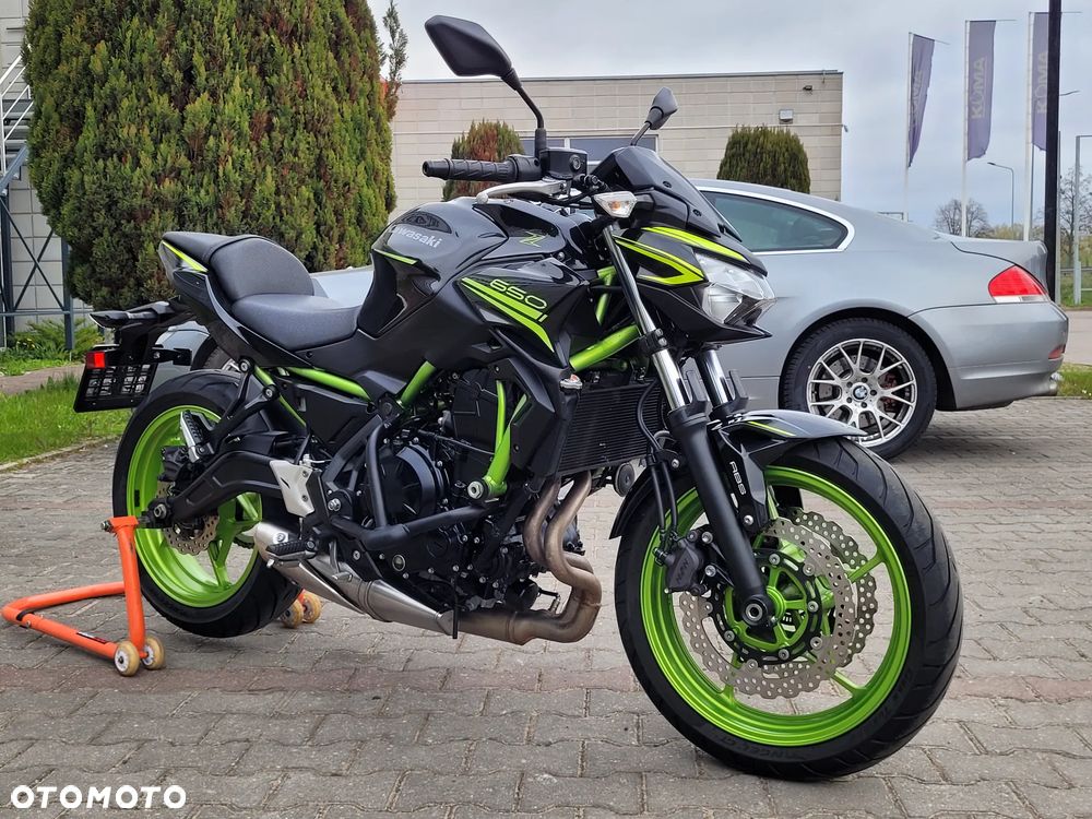 Kawasaki Z 650 - 8