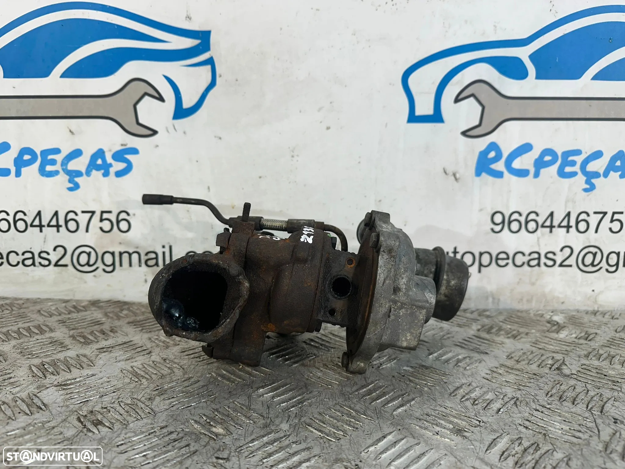 .Turbo KKK Opel Corsa Combo Zafira Astra Z13DTJ 1.3CDTI - 5