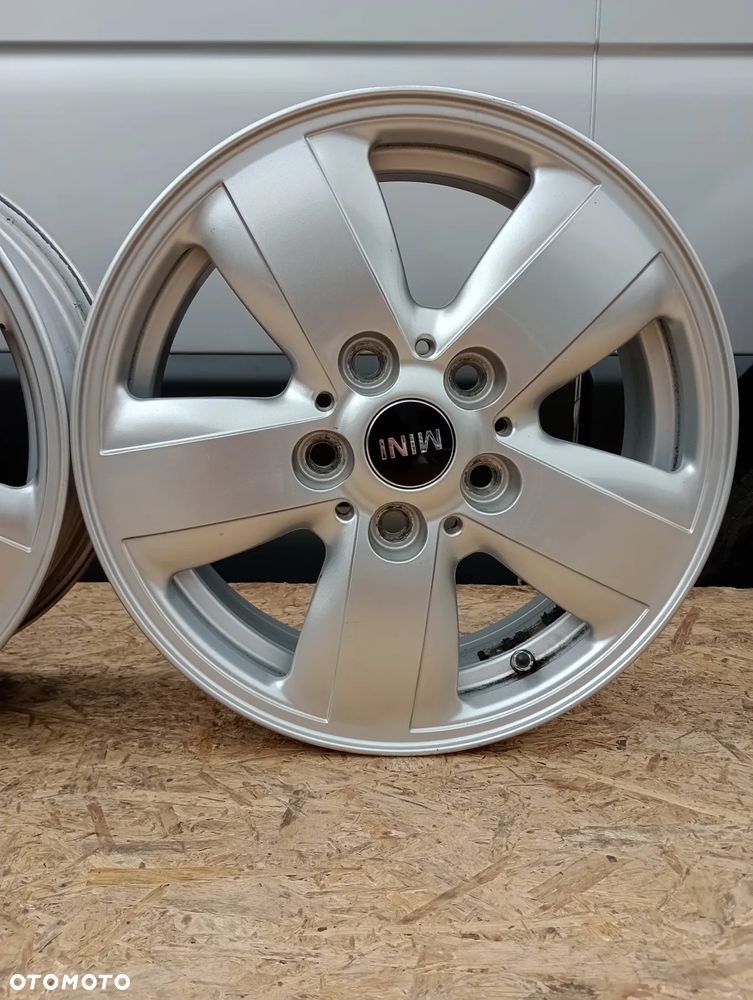FELGI ALUMINIOWE 5X112 R15 6,5J ET46 TPMS MINICOOPER F55 F56 F57 MINI ONE F55 F56 - 5