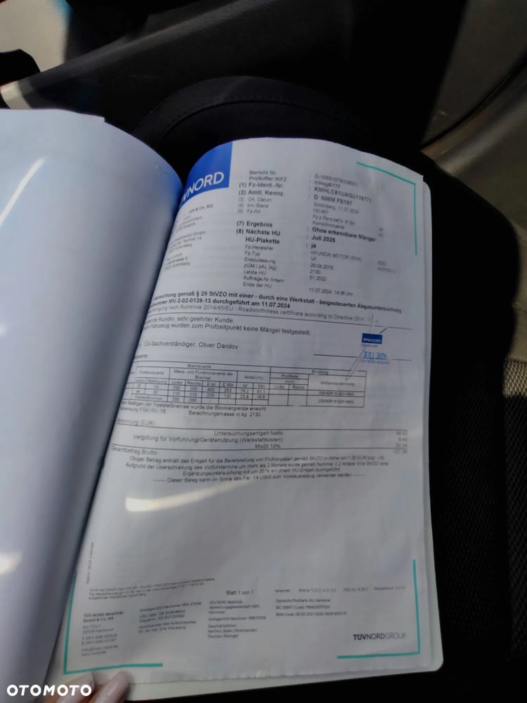 Hyundai i40 Kombi blue 1.7 CRDi Premium - 10