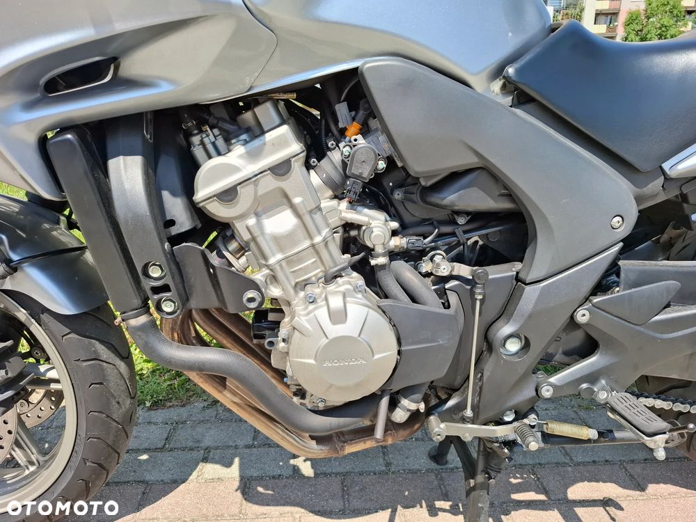 Honda CBF - 3