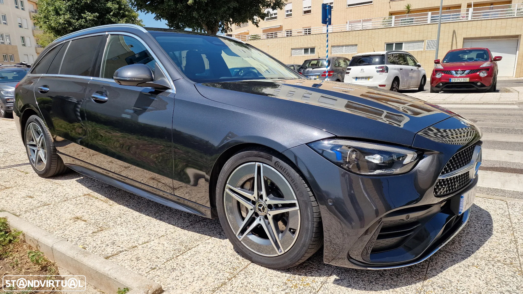 Mercedes-Benz C 300 d AMG Line - 3
