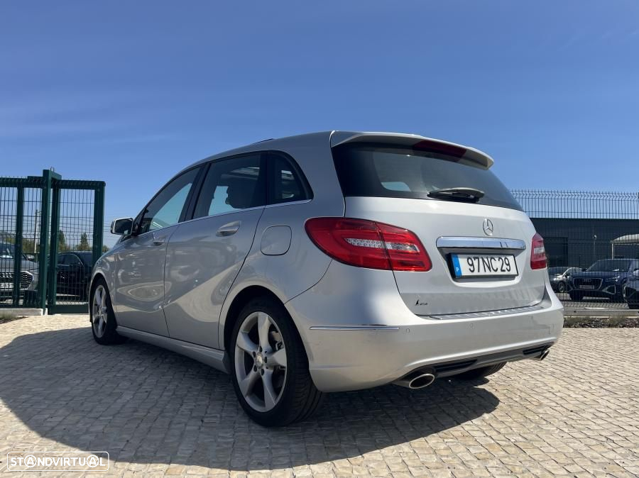 Mercedes-Benz B 180 CDi BlueEfficiency - 14