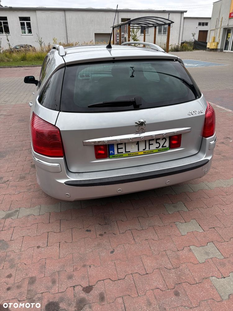 Peugeot 407 2.0 ST Komfort - 4