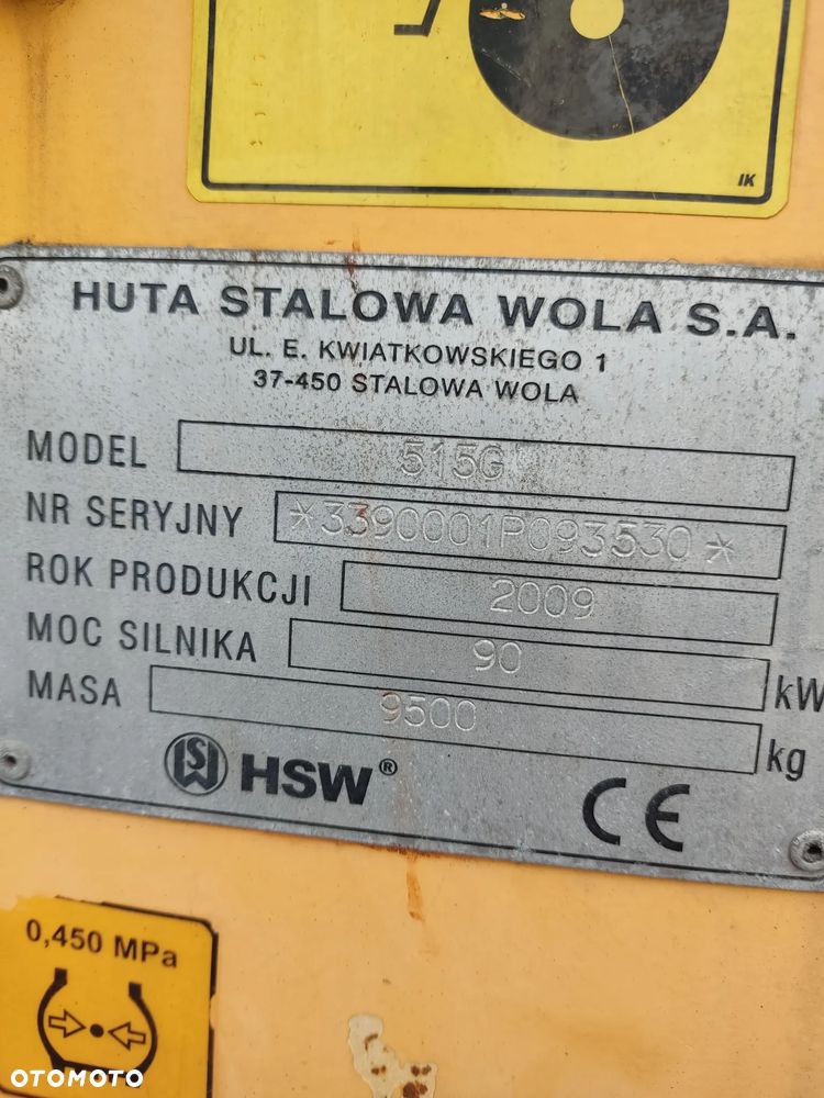 HSW 515 G ładowarka kołowa - 8