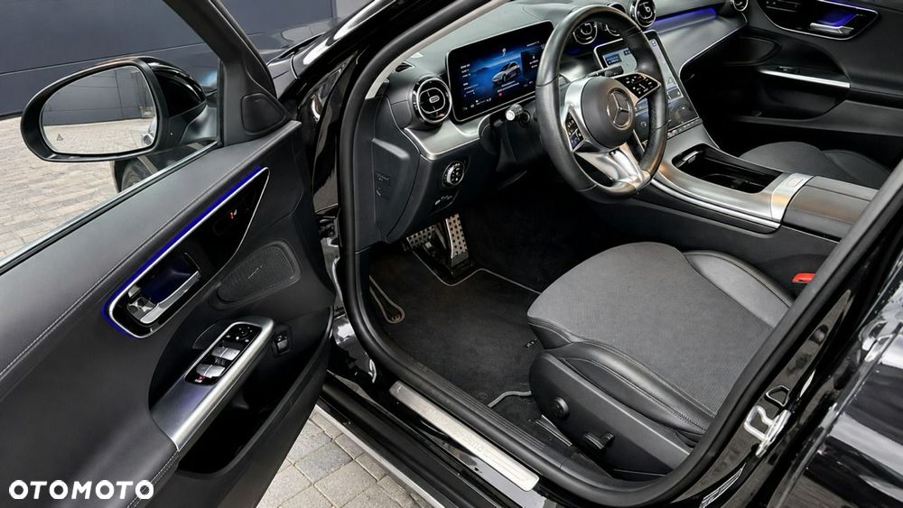 Mercedes-Benz Klasa C 220 d 4Matic All-Terrain 9G-TRONIC Avantgarde - 7
