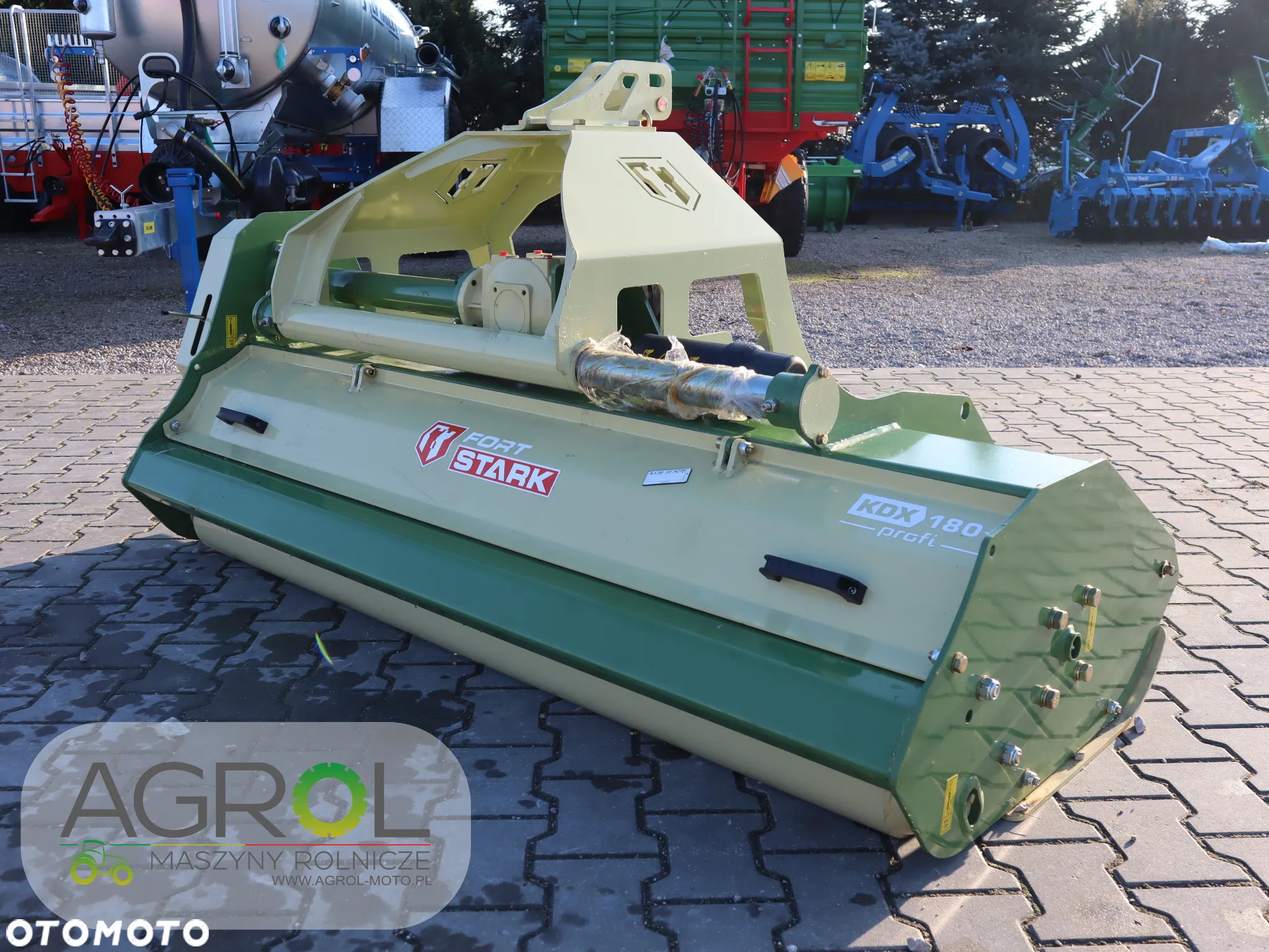Kosiarka bijakowa MULCZER STARK KS KM KDX KDS KDL profi 135cm - 290 cm - 17