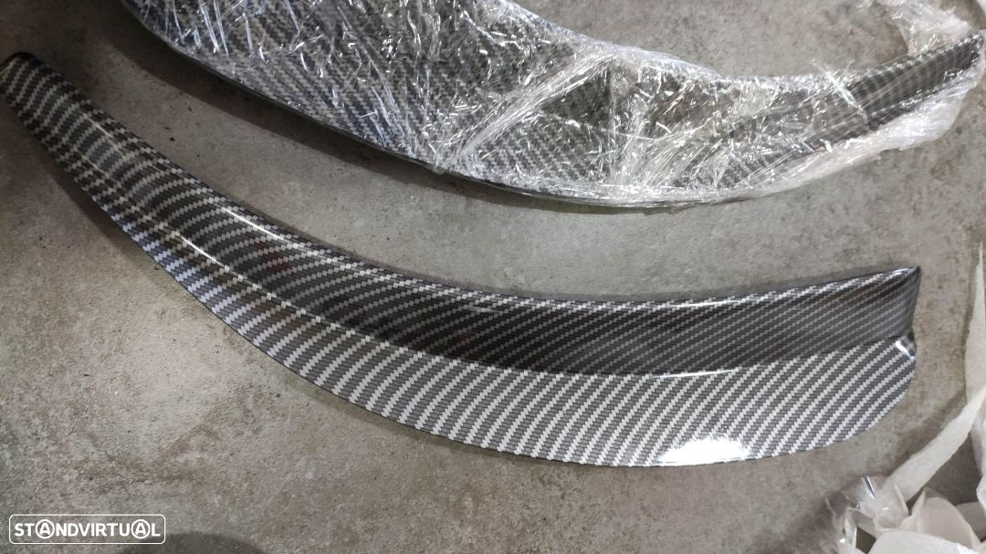 spoilers splitters Mini F56 JCW em carbono - 2