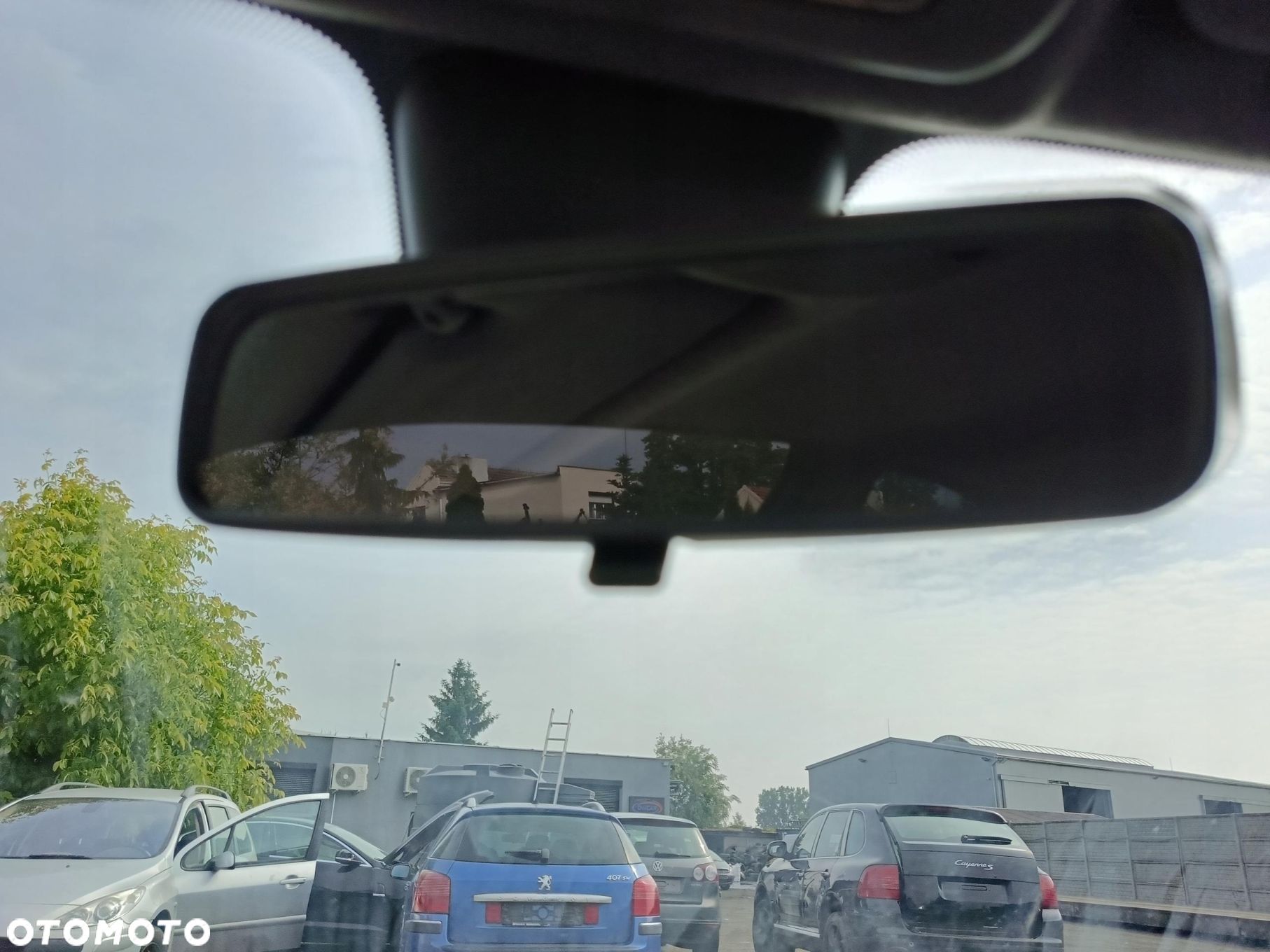 Citroen Xsara I 1 VTS LUSTERKO WEWNĘTRZNE WSTECZNE - 1