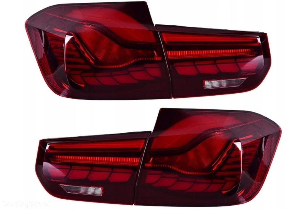 Lampy Tylne Oled Bmw F30 11-18 Red Led - 1