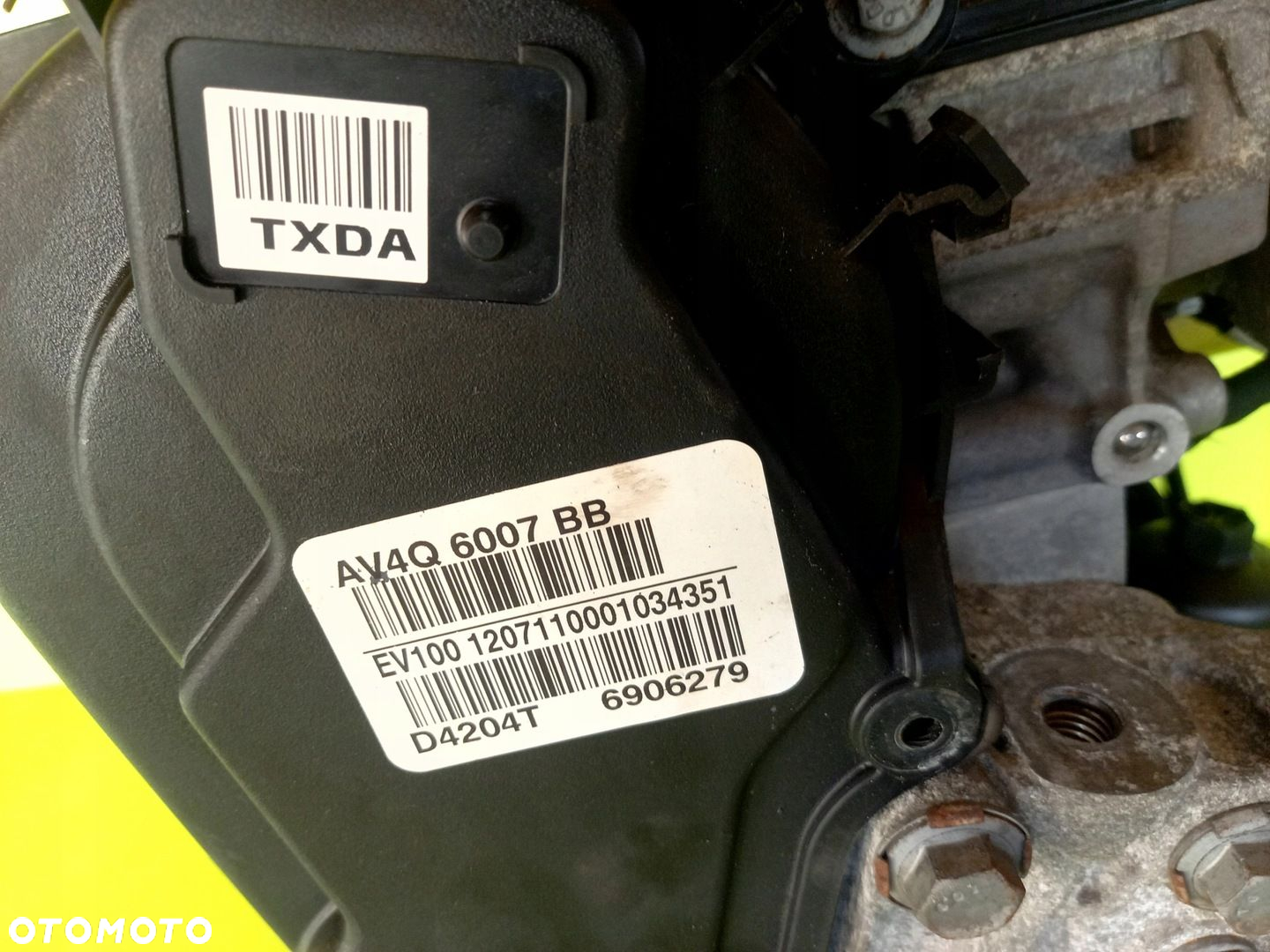 SILNIK 2.0 TDCI TXDA EURO 5 163 KM IGŁA FORD KUGA MK1 11R - 5
