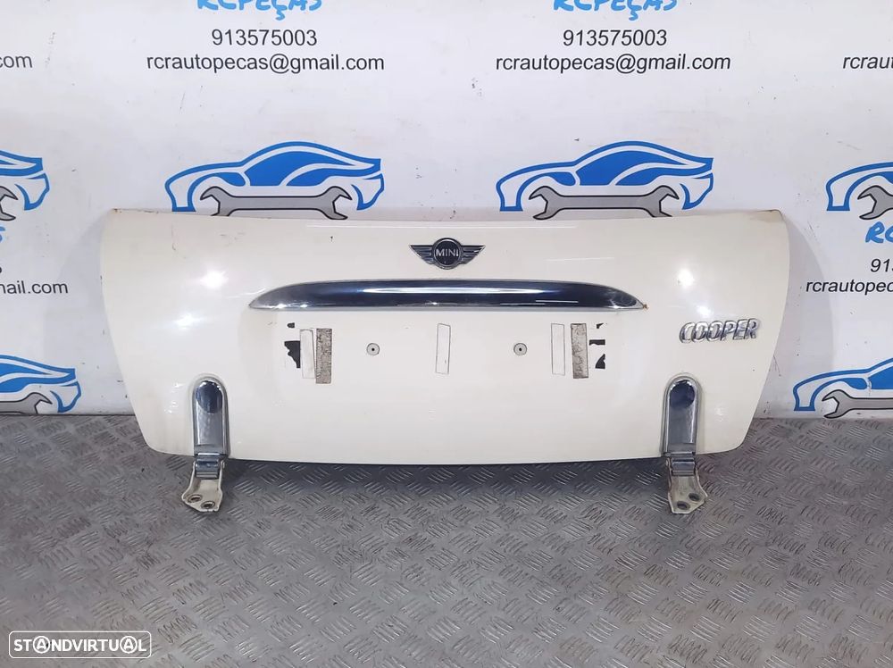 PORTA TAMPA MALA MINI COOPER R52 CABRIO CABRIOLET 41627132880 FECHO PUXADOR ORIGINAL - 6