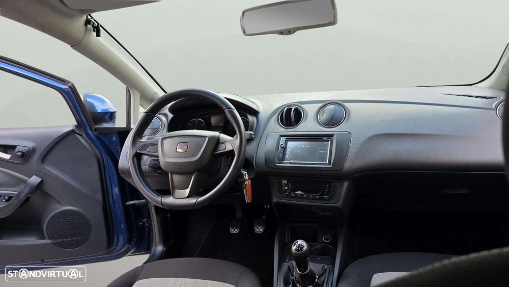SEAT Ibiza 1.2 TDI CR Style Salsa - 14