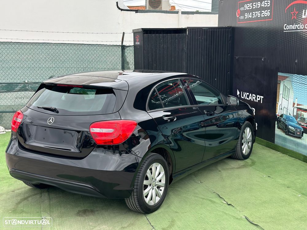 Mercedes-Benz A 180 CDI (BlueEFFICIENCY) - 17
