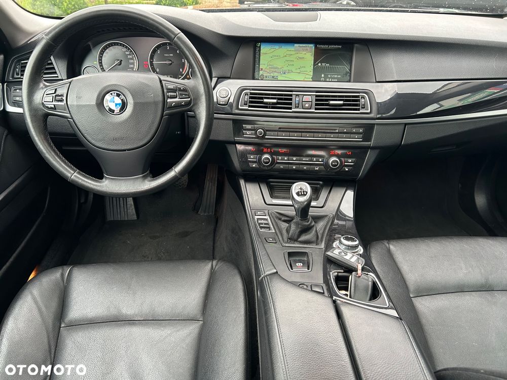 BMW Seria 5 518d Touring Luxury Line - 20