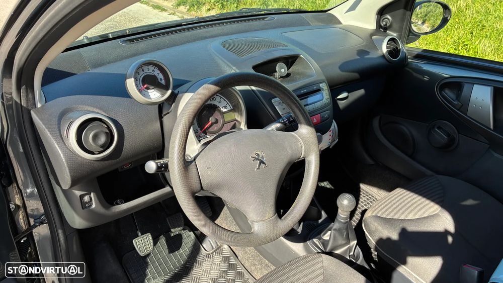 Peugeot 107 1.0 Active - 6