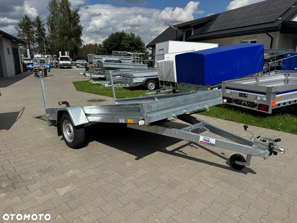 Niewiadów Przyczepa do przewozu motocykli/quada/skutera BOP730.17U 297x172x14 DMC: 750kg - 2