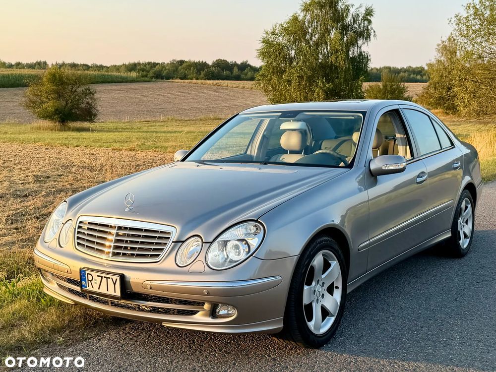 Mercedes-Benz Klasa E 500 Avantgarde - 3