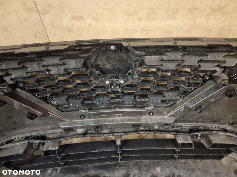 zderzak przedni nissan qashqai 3 iii pdc kamera 2022 rok - 5