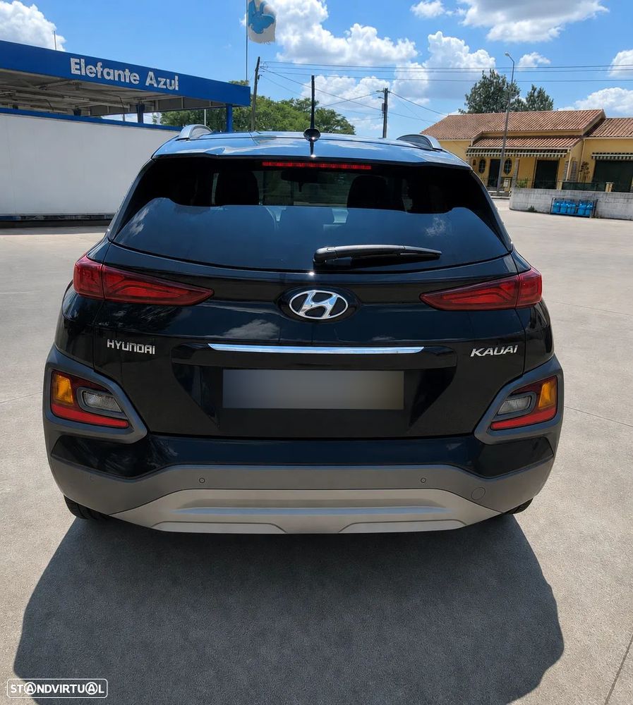 Hyundai Kauai 1.0 T-GDi Premium — fotografia 11