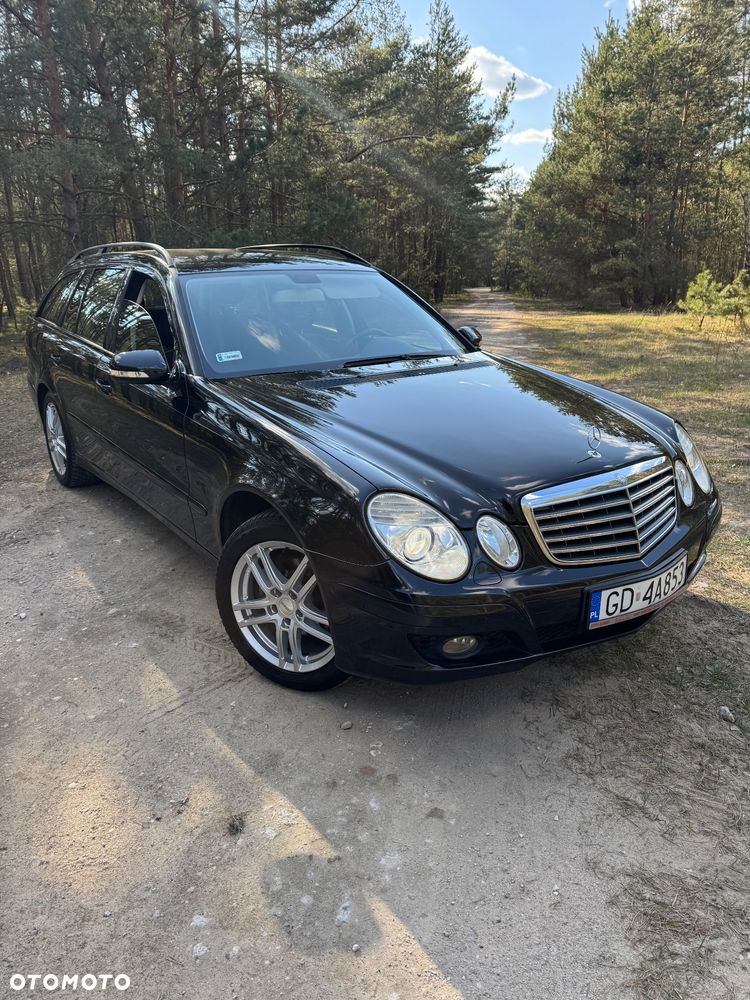 Mercedes-Benz Klasa E 200 Kompressor Automatik Avantgarde - 3