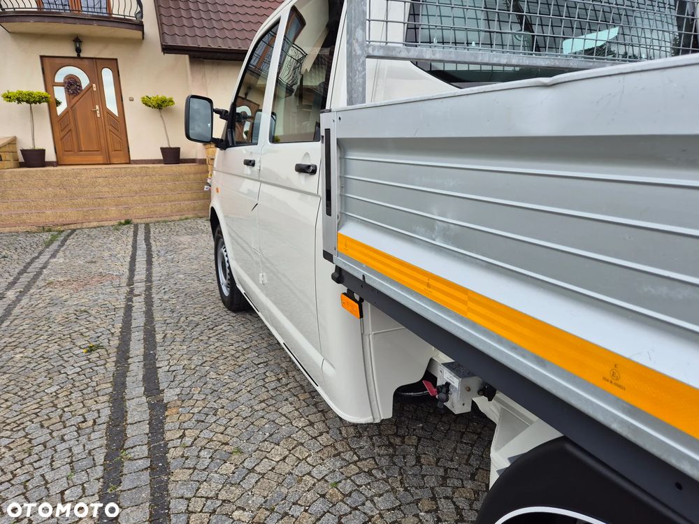 Volkswagen T5 Doka Wywrotka - 13