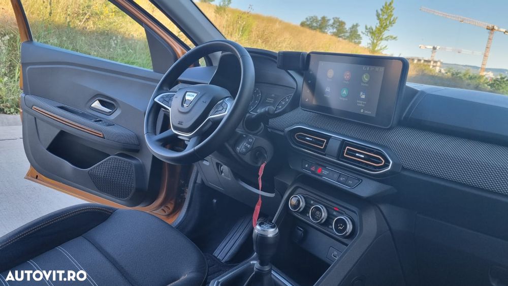 Dacia Sandero Stepway TCe 90 MT6 Comfort - 18