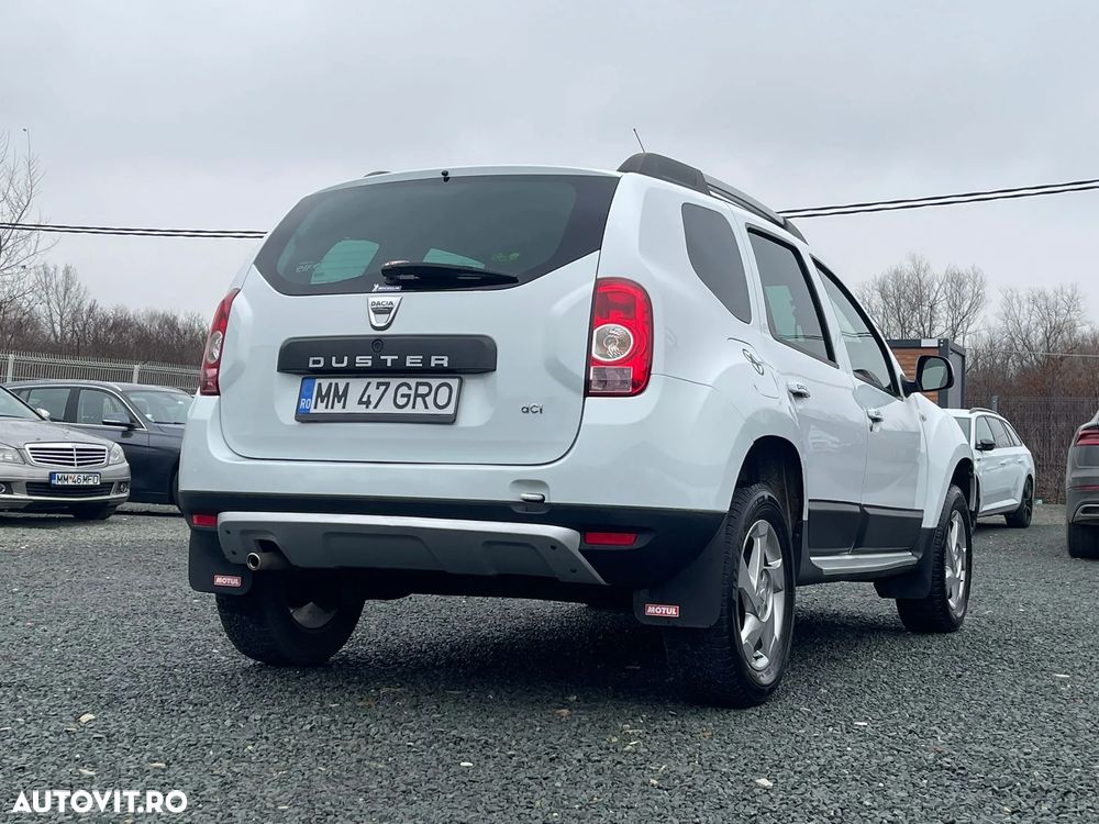 Dacia Duster dCi 110 FAP 4x2 Prestige - 8
