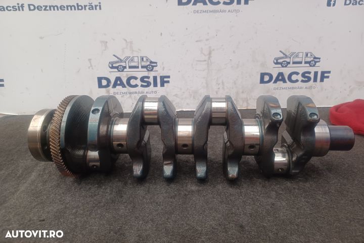 Vibrochen - Arbore cotit M47 D20 M47 D20 BMW Seria 3 E46 [facelift] [ - 3