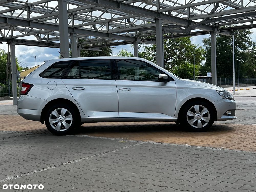 Skoda Fabia 1.4 TDI Ambition DSG - 5