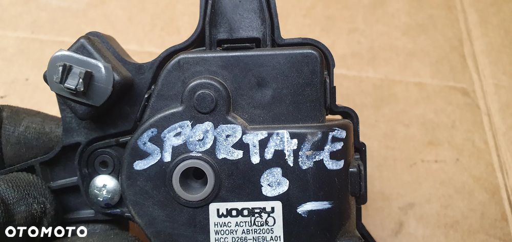 Silniczek klap nagrzewnicy Kia Sportage III D266-NE9LA01 - 5