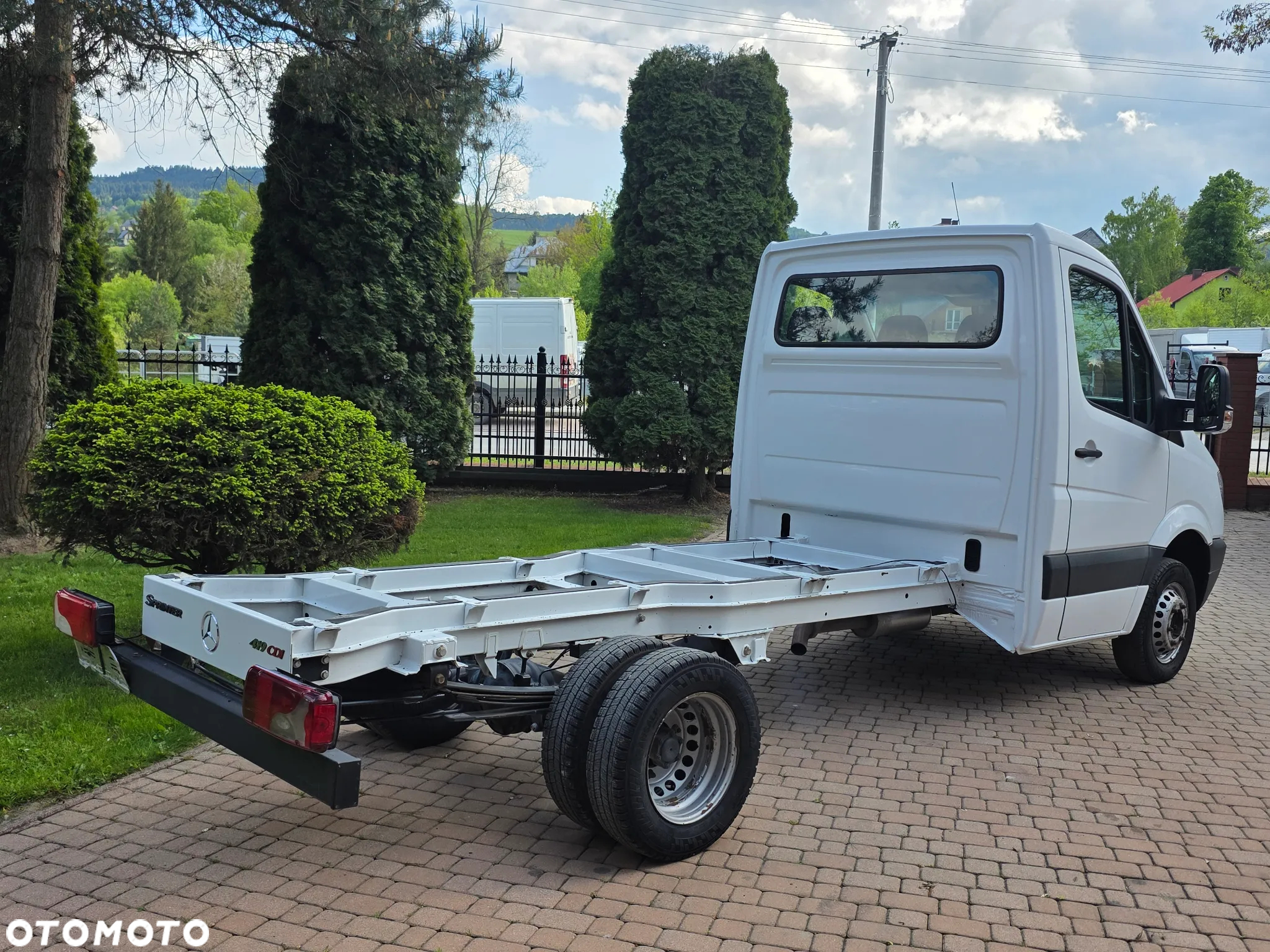 Mercedes-Benz Sprinter 419 /519 CDI Rama /Wywrotka/Kiper  ! 3.0 CDI! Klima  ! Super Stan  ! - 6
