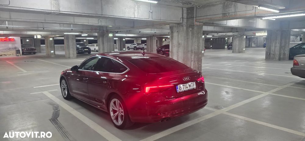 Audi A5 ack 45 TDI quattro tiptronic - 3