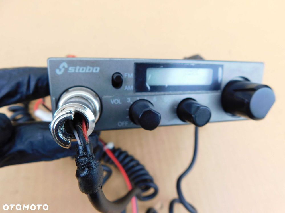 Radio CB Stabo XM 3044 AM FM Mikrofon Gruszka Zestaw W Pełni Sprawne - 2