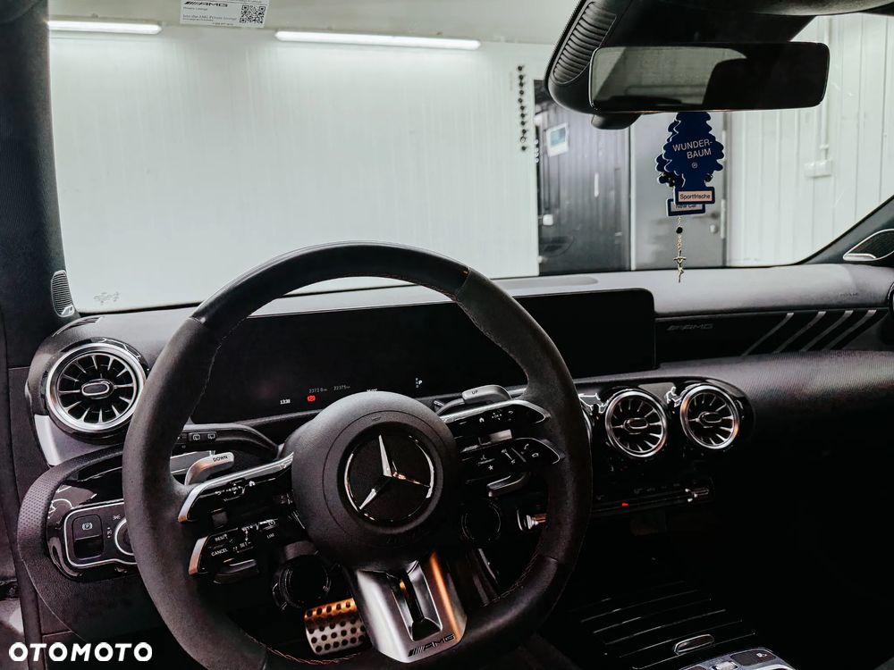 Mercedes-Benz Klasa A AMG 45 S 4Matic+ AMG Speedshift DCT 8G - 15