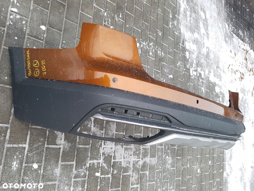 audi a4 b9 lift allroad zderzak tył spoiler 8w9807511aj - 3